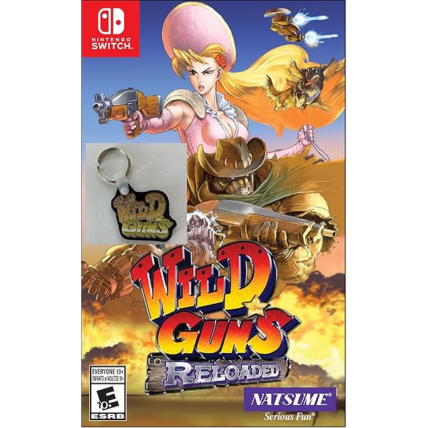 Amazon.com: Wild Guns: Reloaded - Nintendo Switch : Video Games
